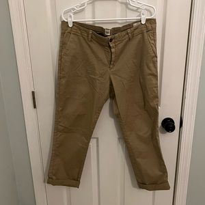 GAP khaki girlfriend chino